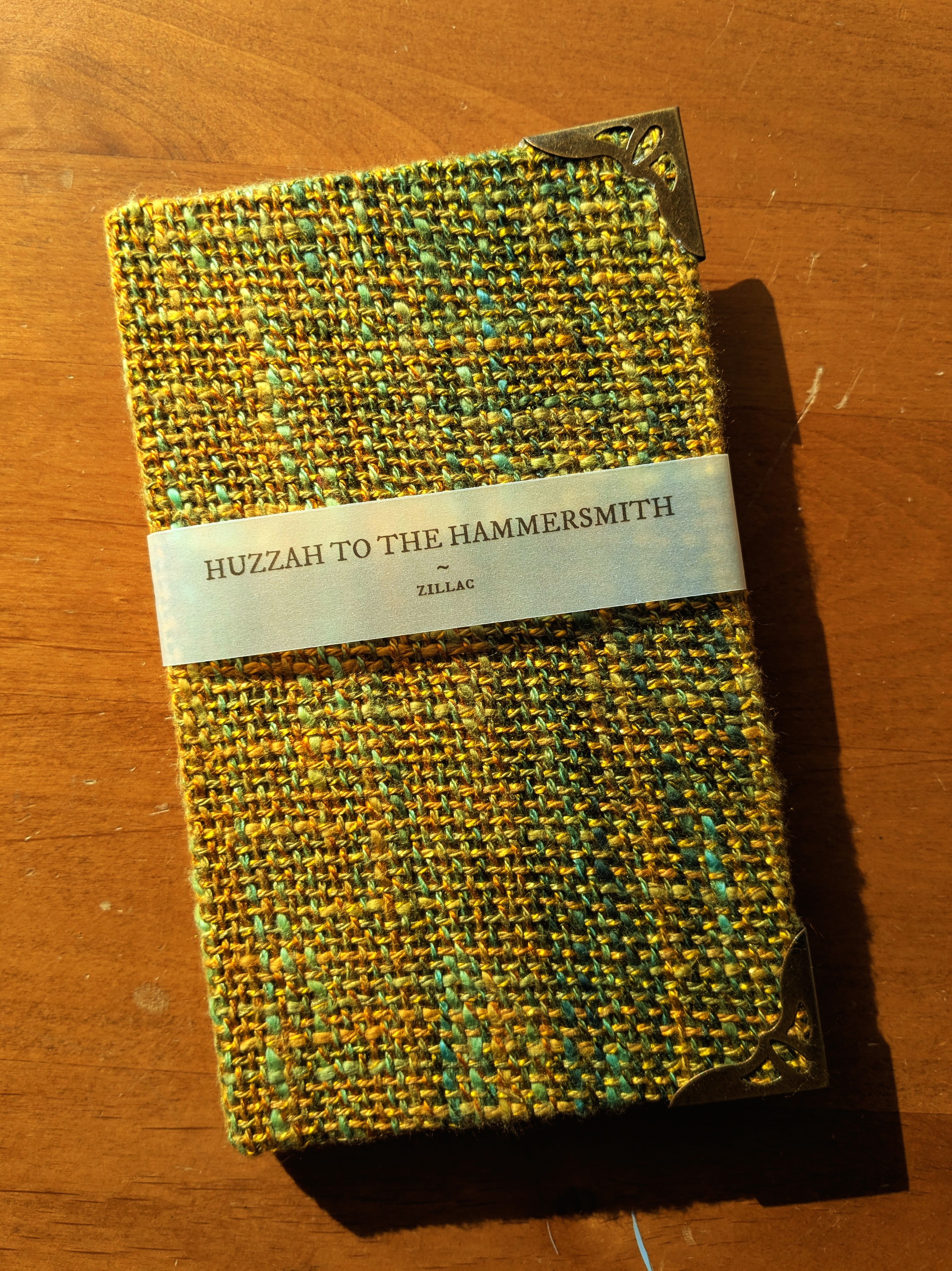 photo of fanbind 'Huzzah to the Hammersmith'