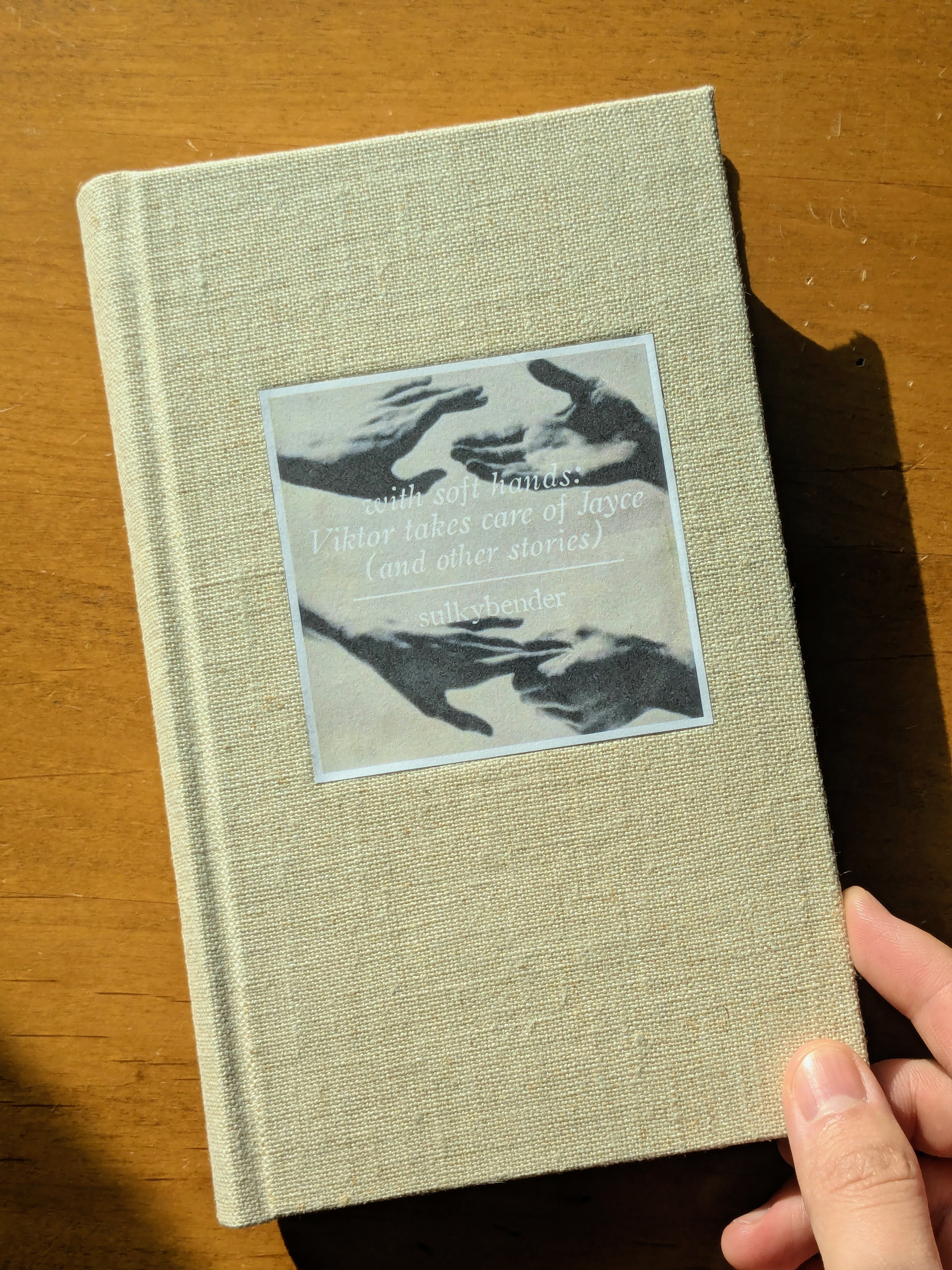 photo of fanbinding 'with soft hands: Viktor takes care of Jayce (and other stories)'